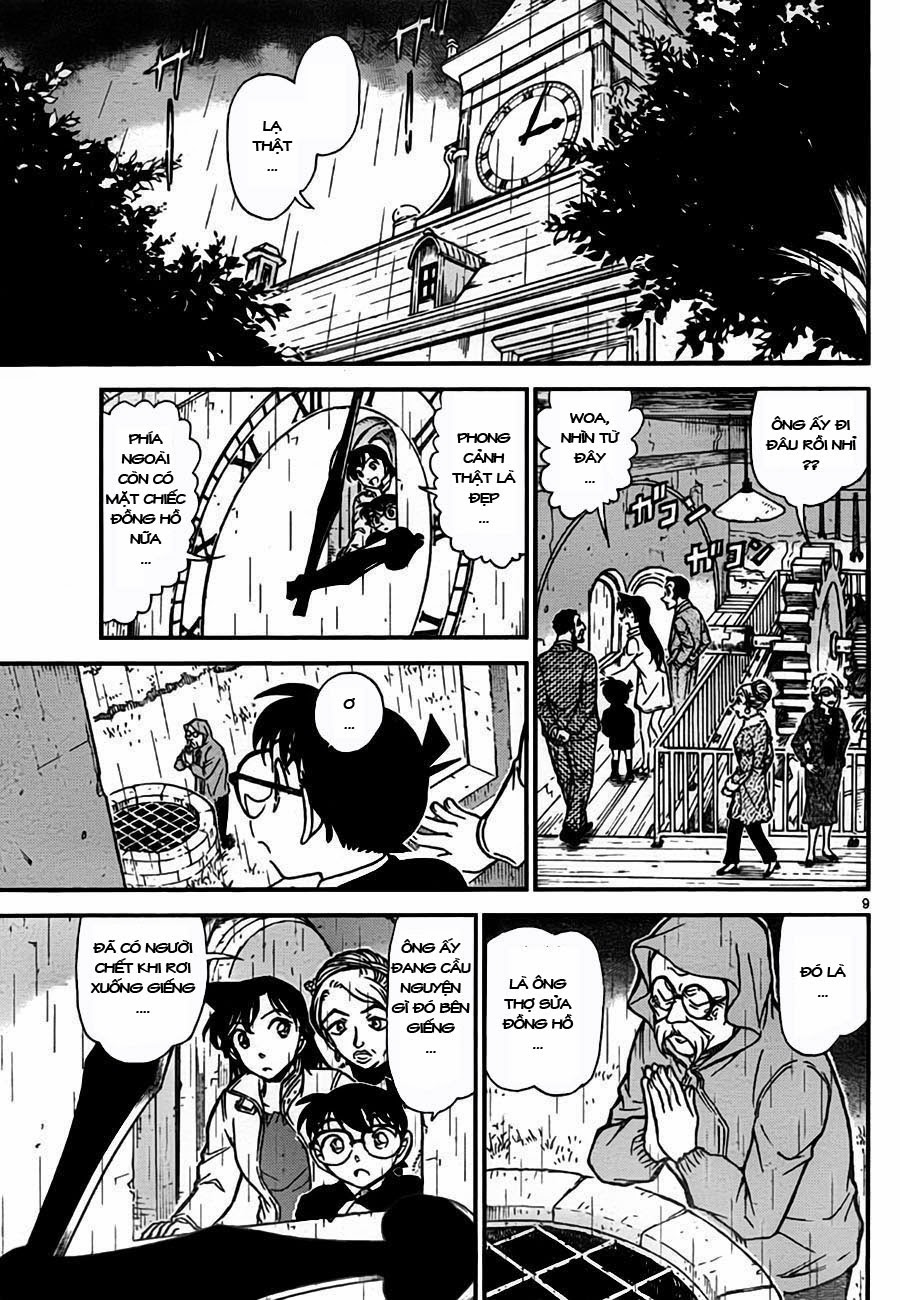Thám Tử Conan Chap 762 - Next Chap 763