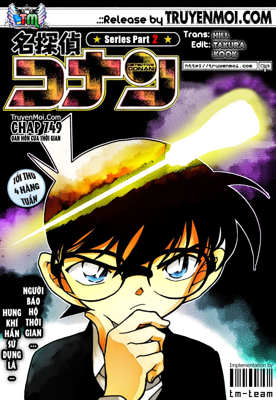 Thám Tử Conan Chap 763 - Next Chap 764