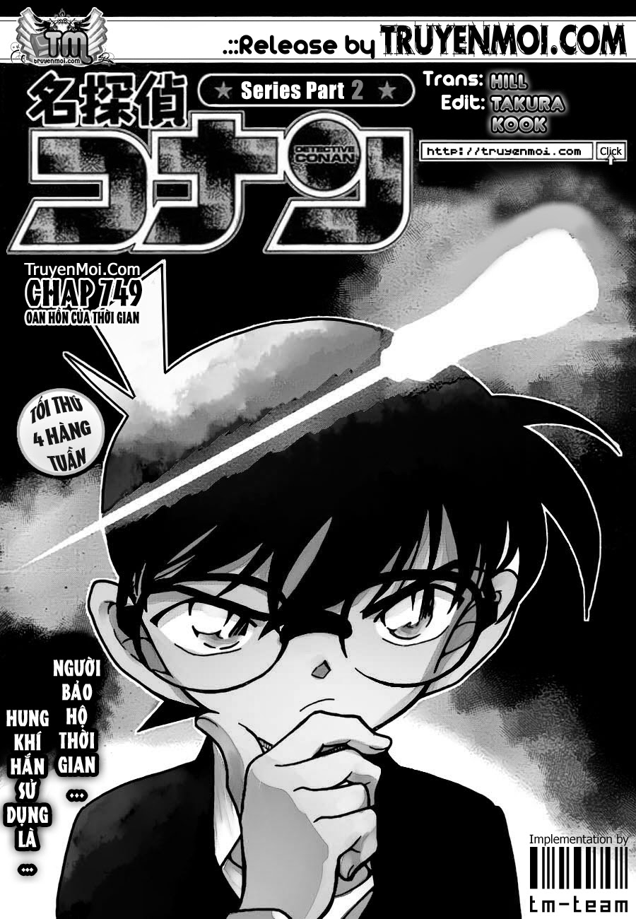 Thám Tử Conan Chap 763 - Next Chap 764