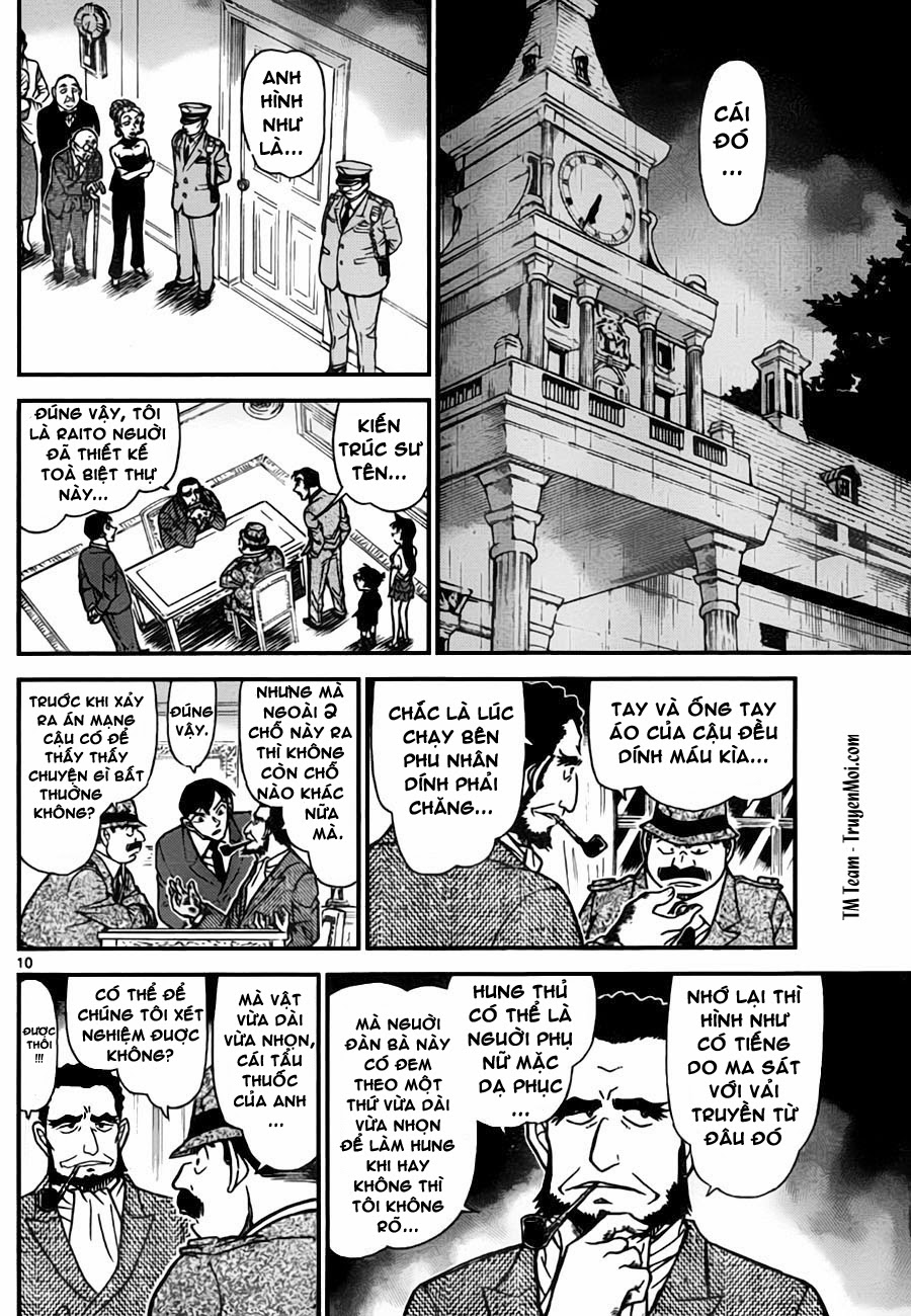 Thám Tử Conan Chap 763 - Next Chap 764