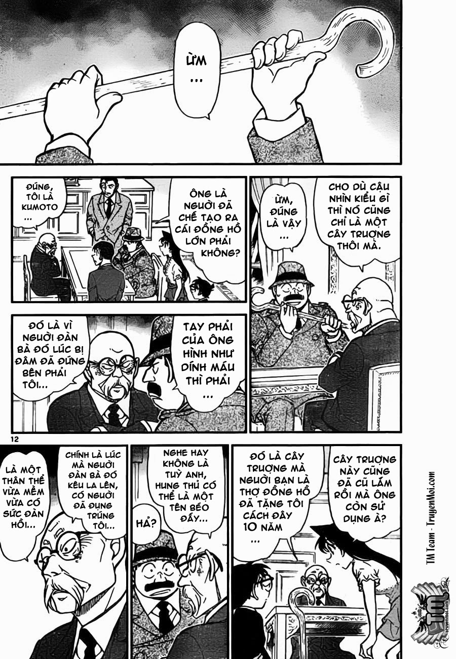 Thám Tử Conan Chap 763 - Next Chap 764