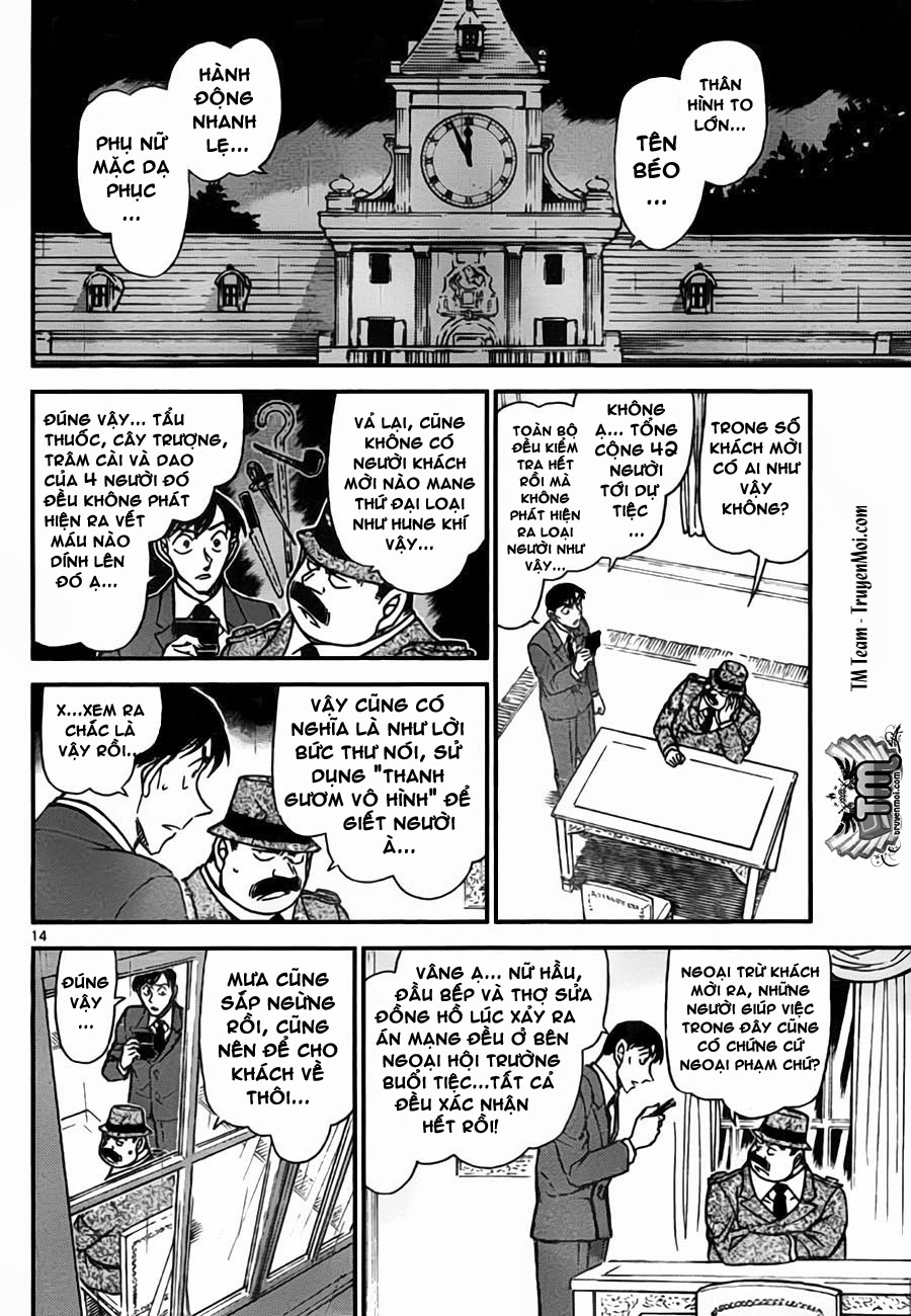Thám Tử Conan Chap 763 - Next Chap 764