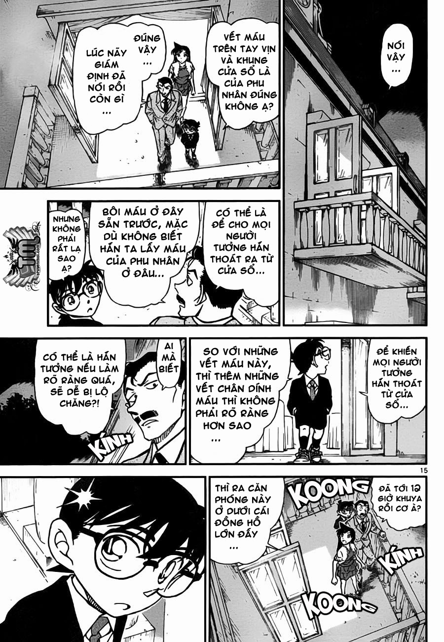 Thám Tử Conan Chap 763 - Next Chap 764