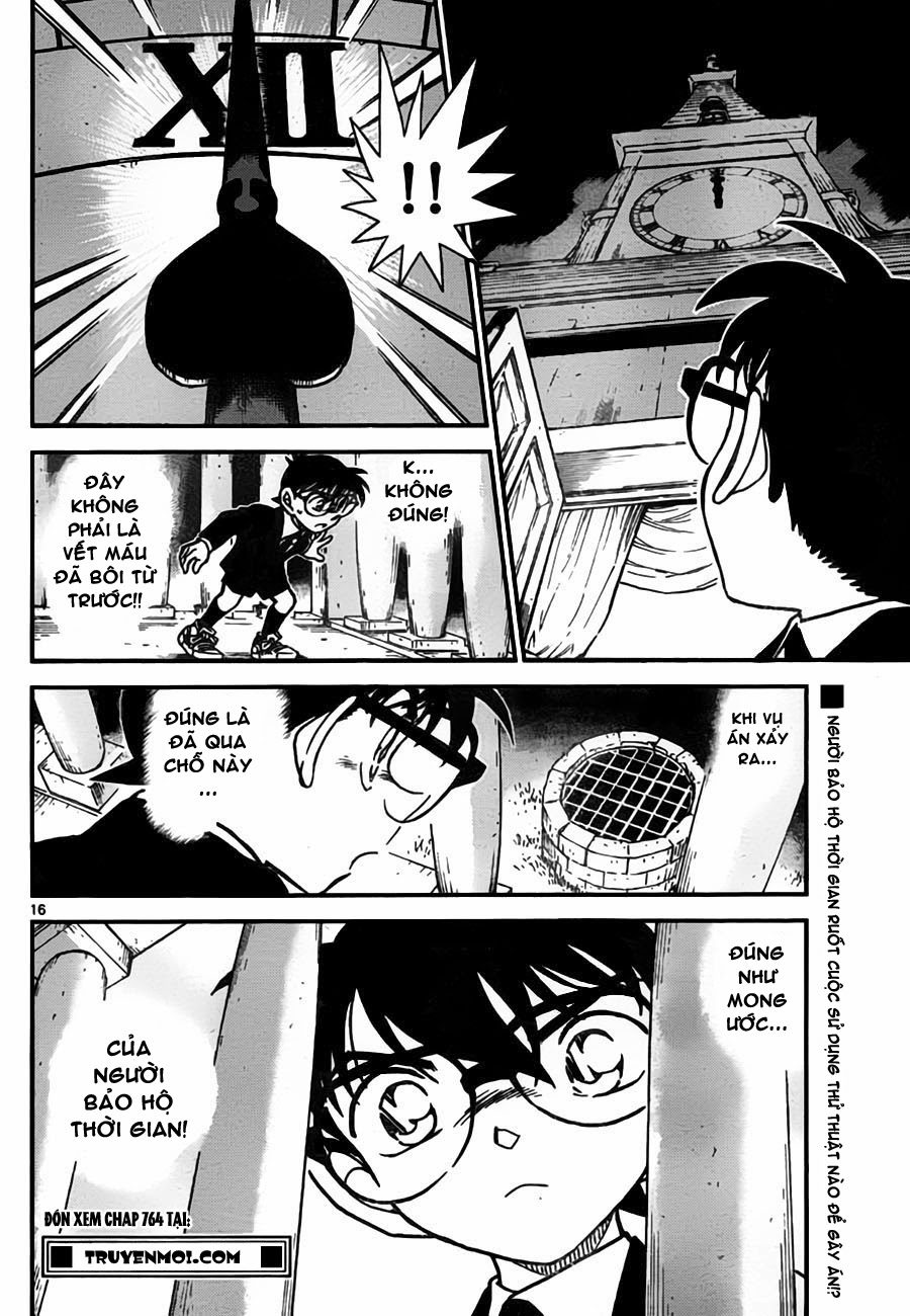 Thám Tử Conan Chap 763 - Next Chap 764