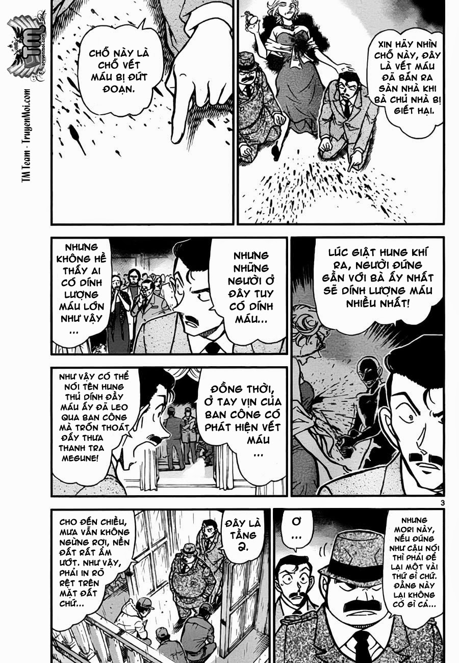 Thám Tử Conan Chap 763 - Next Chap 764