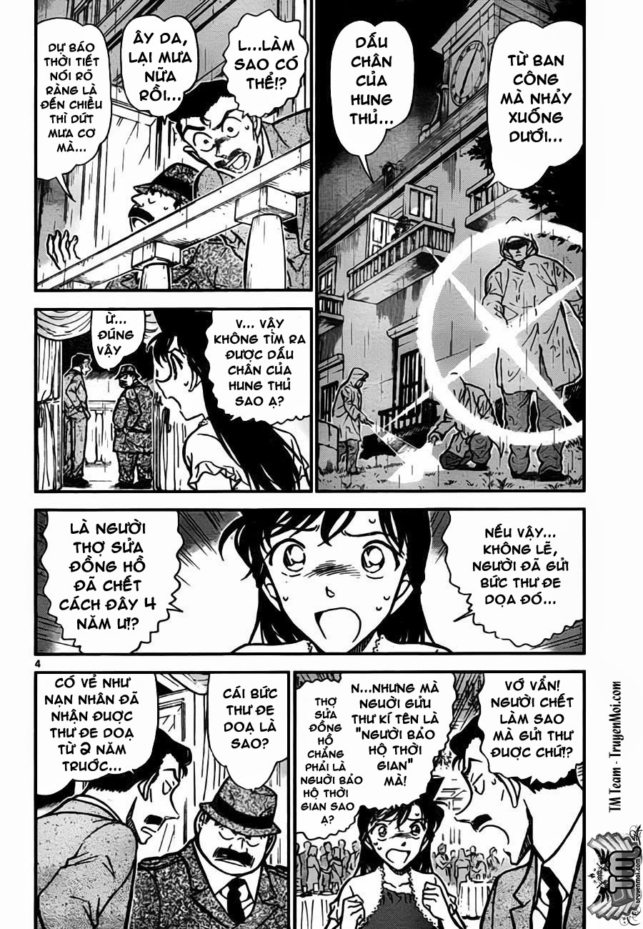 Thám Tử Conan Chap 763 - Next Chap 764