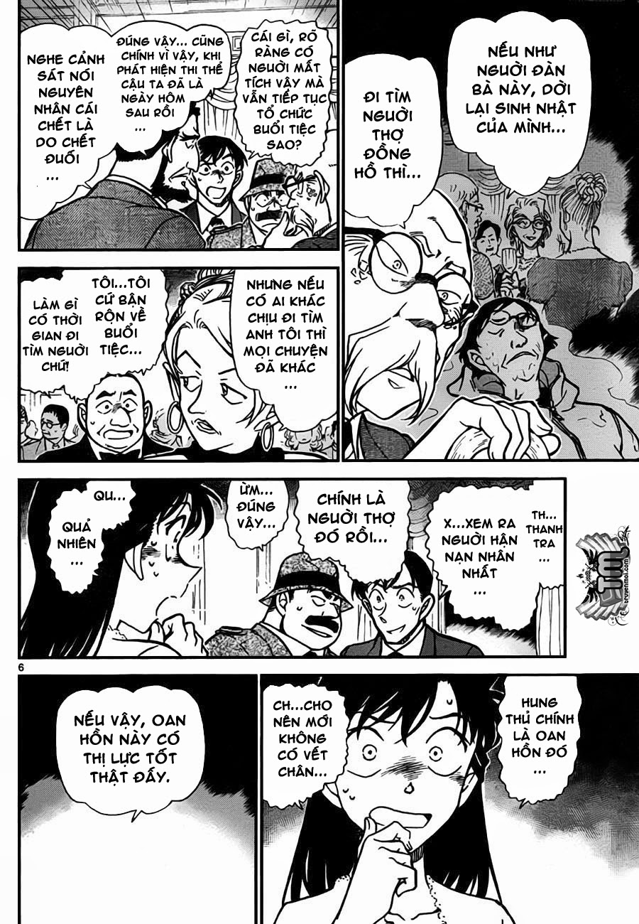 Thám Tử Conan Chap 763 - Next Chap 764