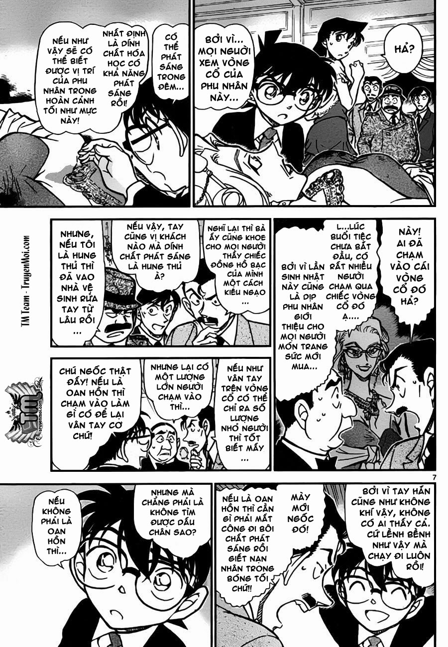 Thám Tử Conan Chap 763 - Next Chap 764