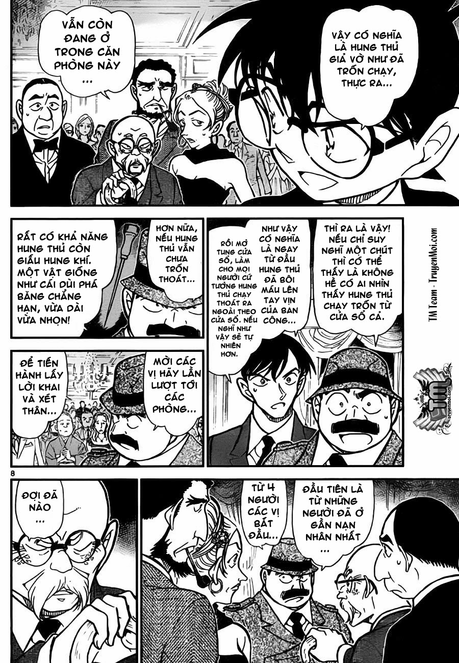Thám Tử Conan Chap 763 - Next Chap 764