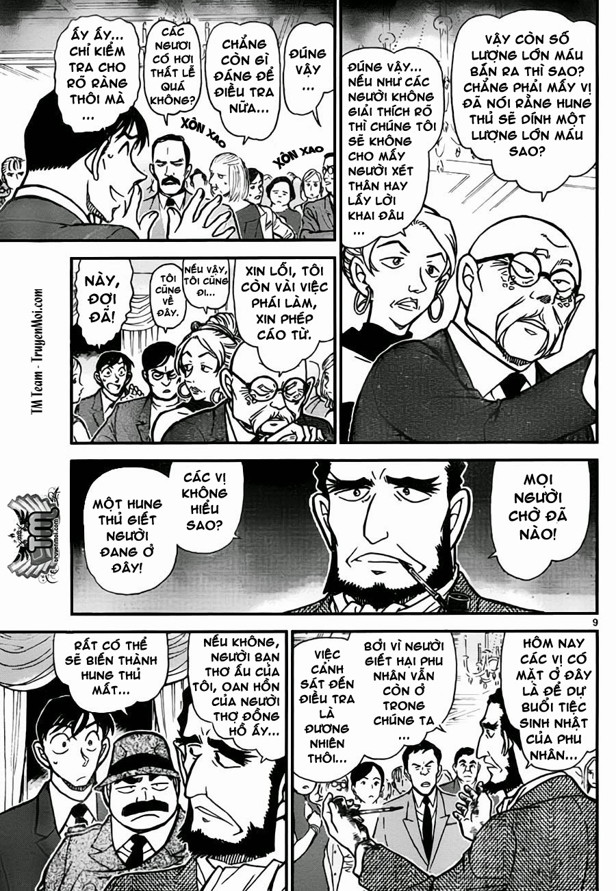 Thám Tử Conan Chap 763 - Next Chap 764