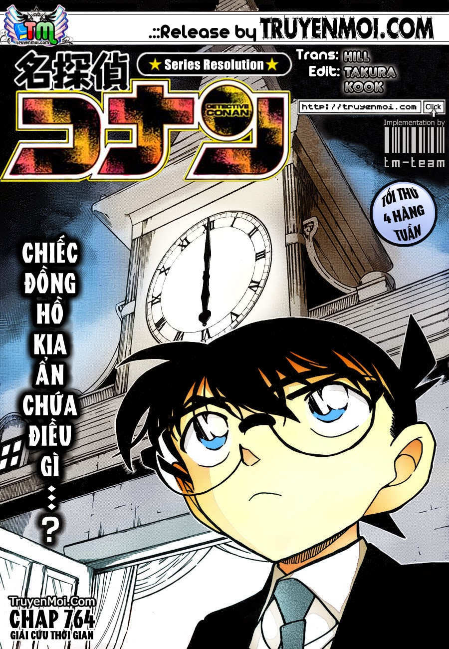 Thám Tử Conan Chap 764 - Next Chap 765