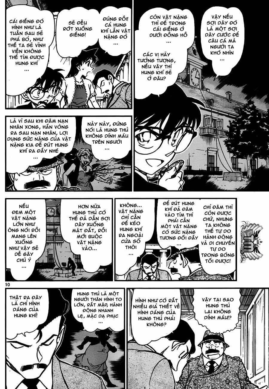 Thám Tử Conan Chap 764 - Next Chap 765