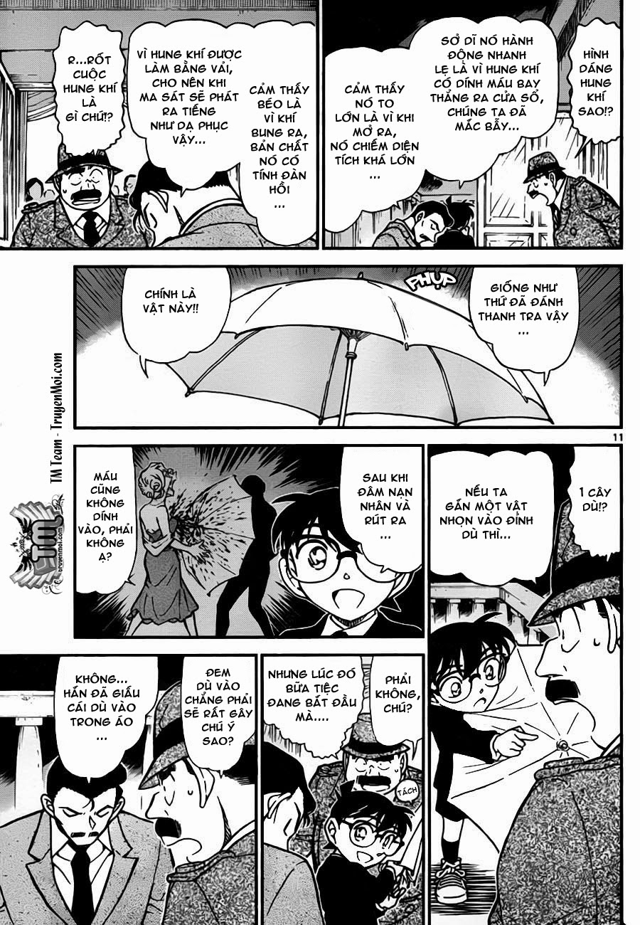 Thám Tử Conan Chap 764 - Next Chap 765