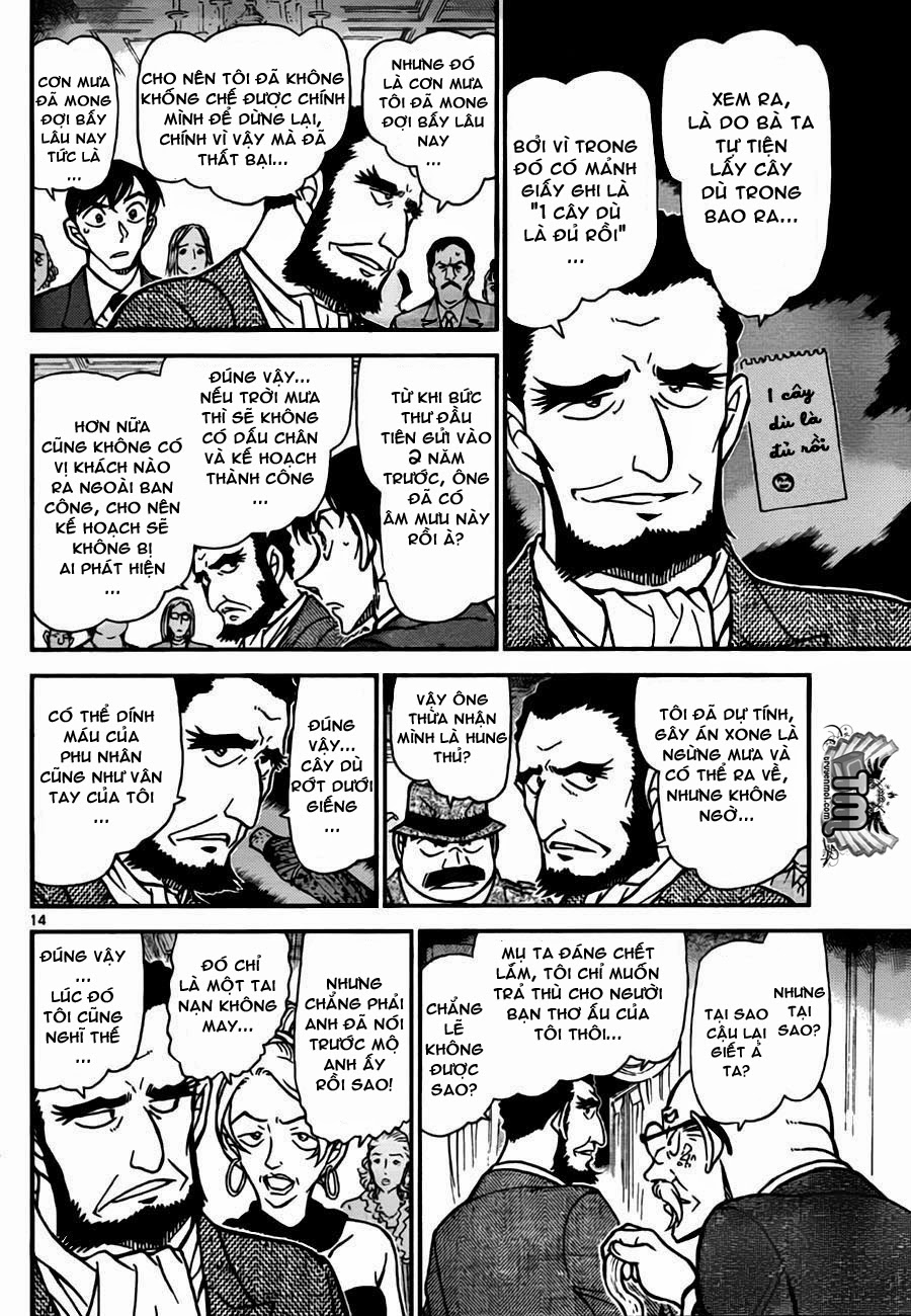 Thám Tử Conan Chap 764 - Next Chap 765