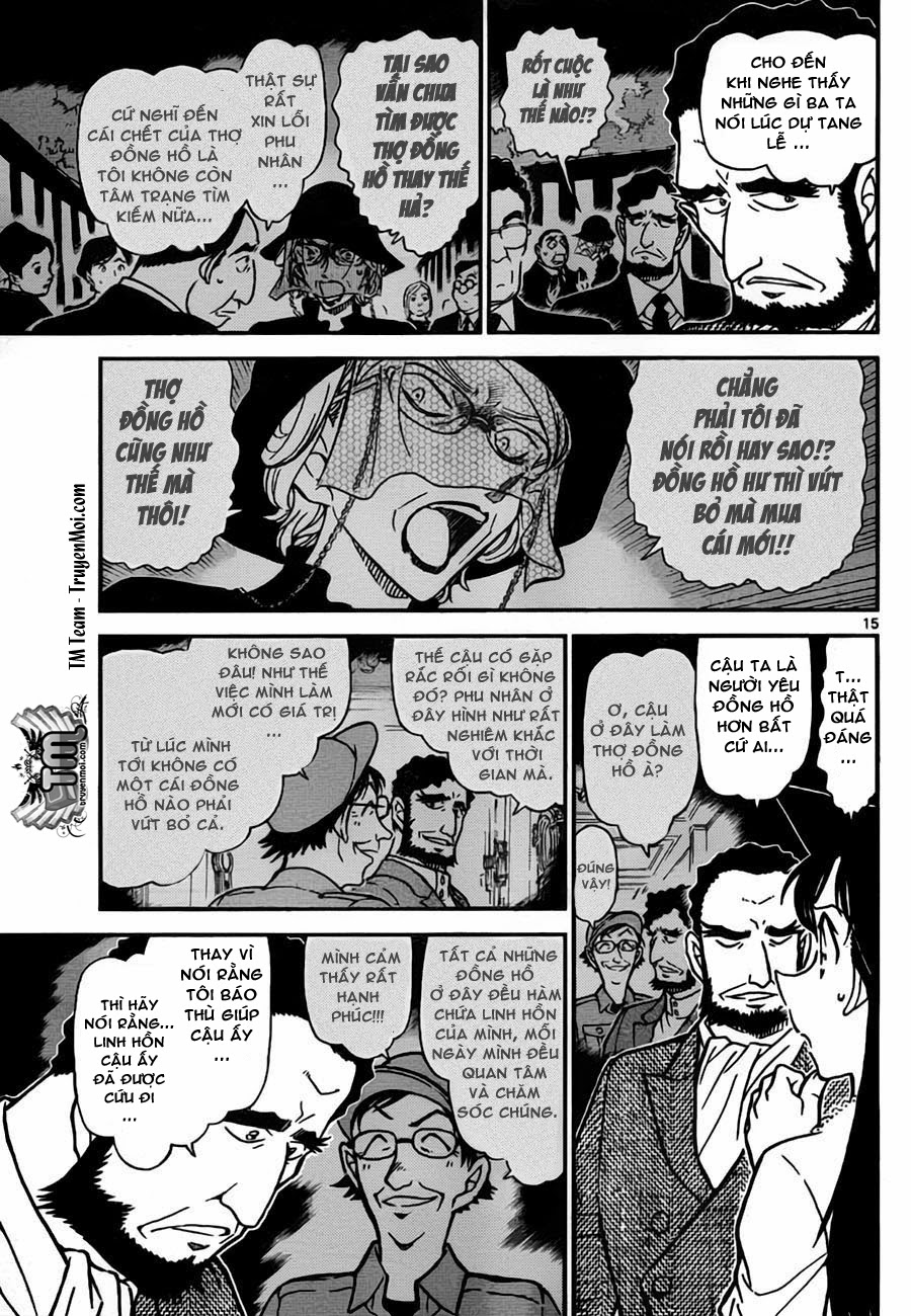 Thám Tử Conan Chap 764 - Next Chap 765