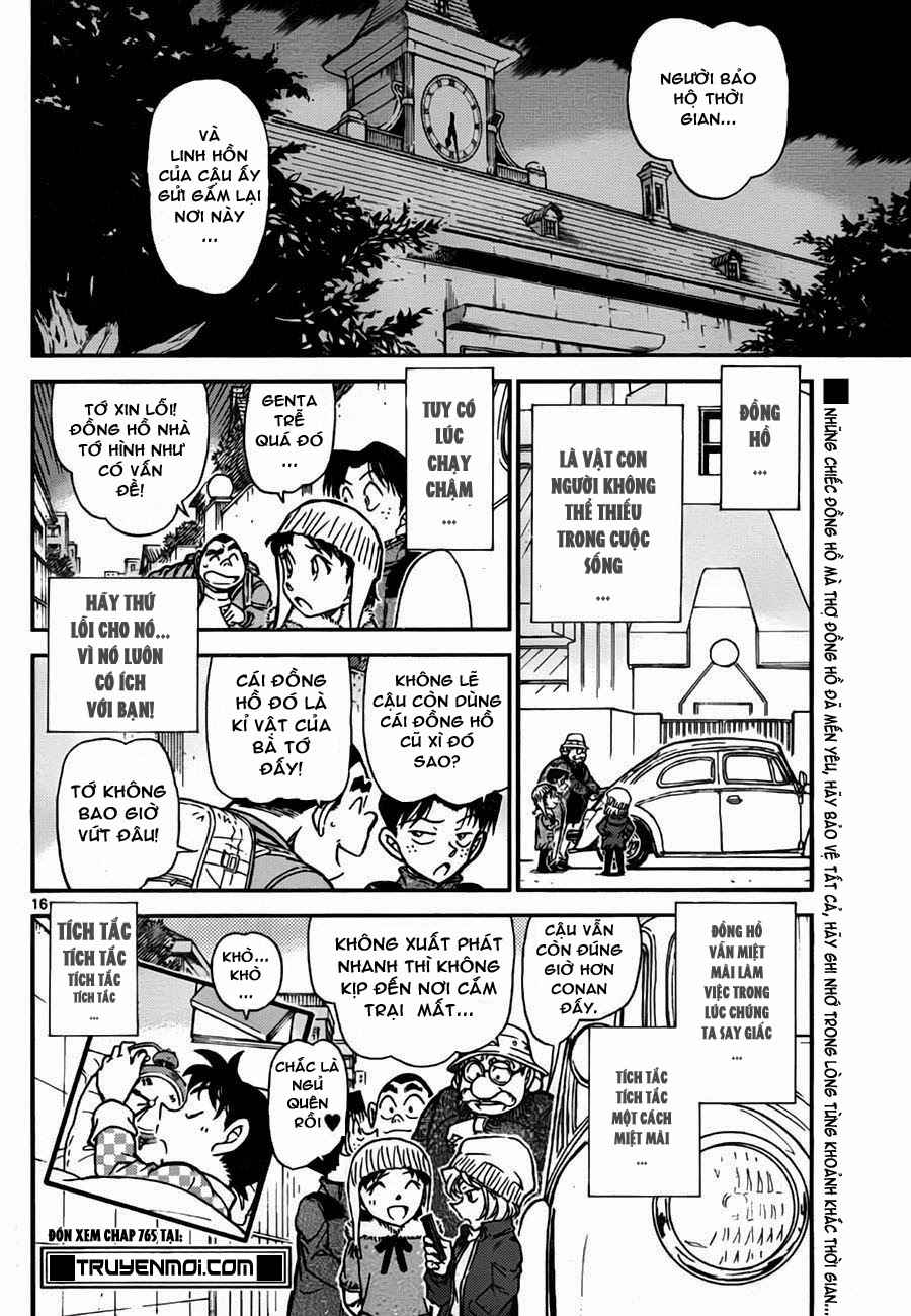 Thám Tử Conan Chap 764 - Next Chap 765