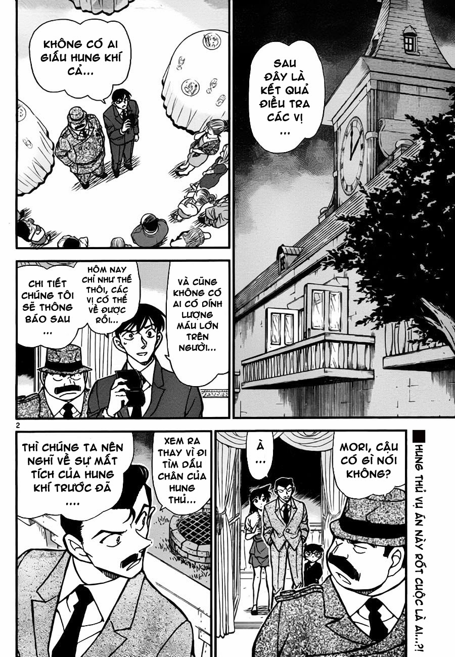 Thám Tử Conan Chap 764 - Next Chap 765