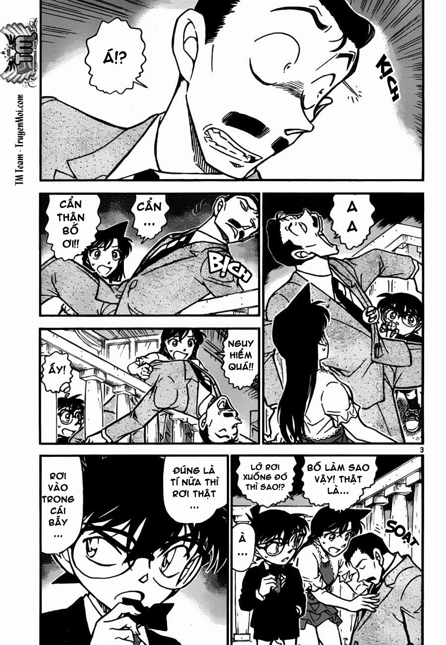 Thám Tử Conan Chap 764 - Next Chap 765