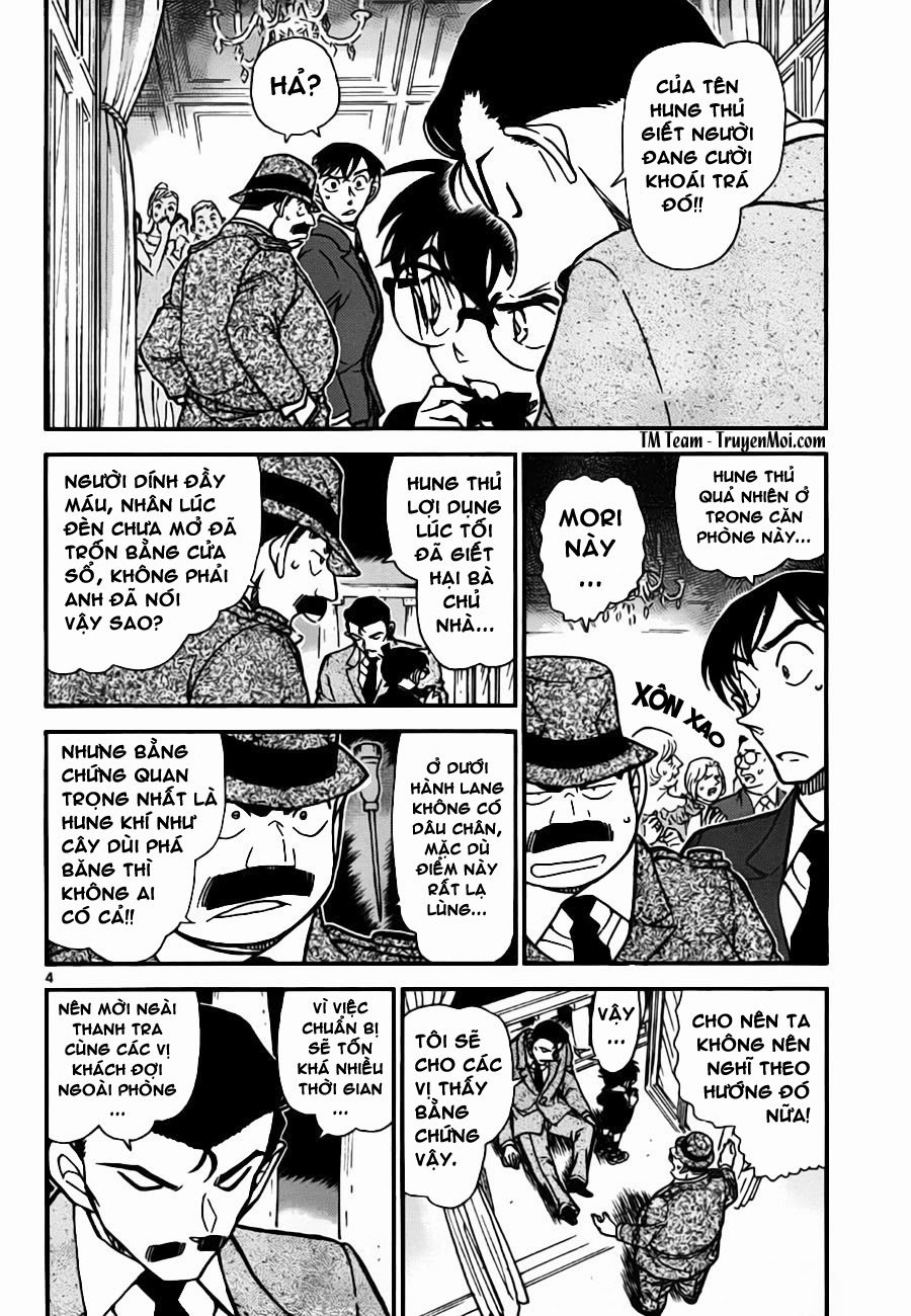 Thám Tử Conan Chap 764 - Next Chap 765