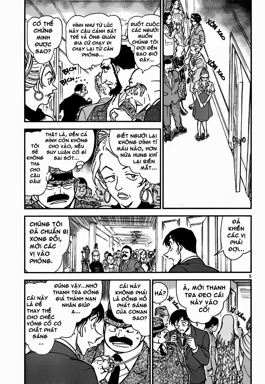 Thám Tử Conan Chap 764 - Next Chap 765