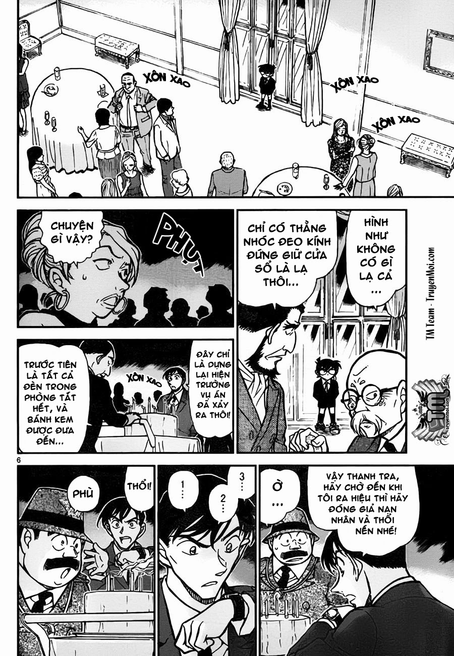 Thám Tử Conan Chap 764 - Next Chap 765