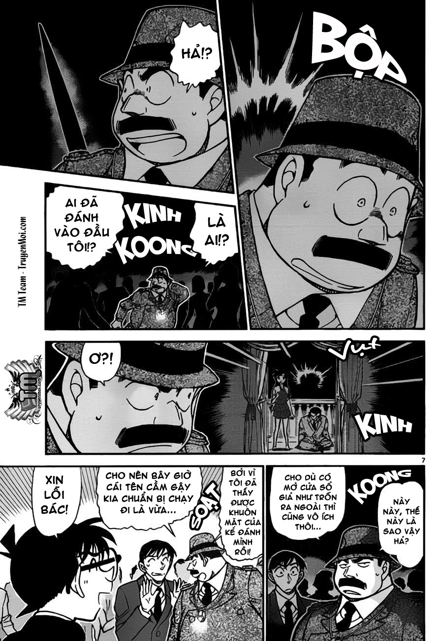 Thám Tử Conan Chap 764 - Next Chap 765