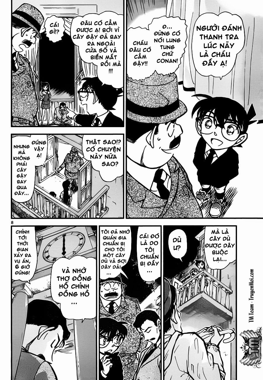 Thám Tử Conan Chap 764 - Next Chap 765