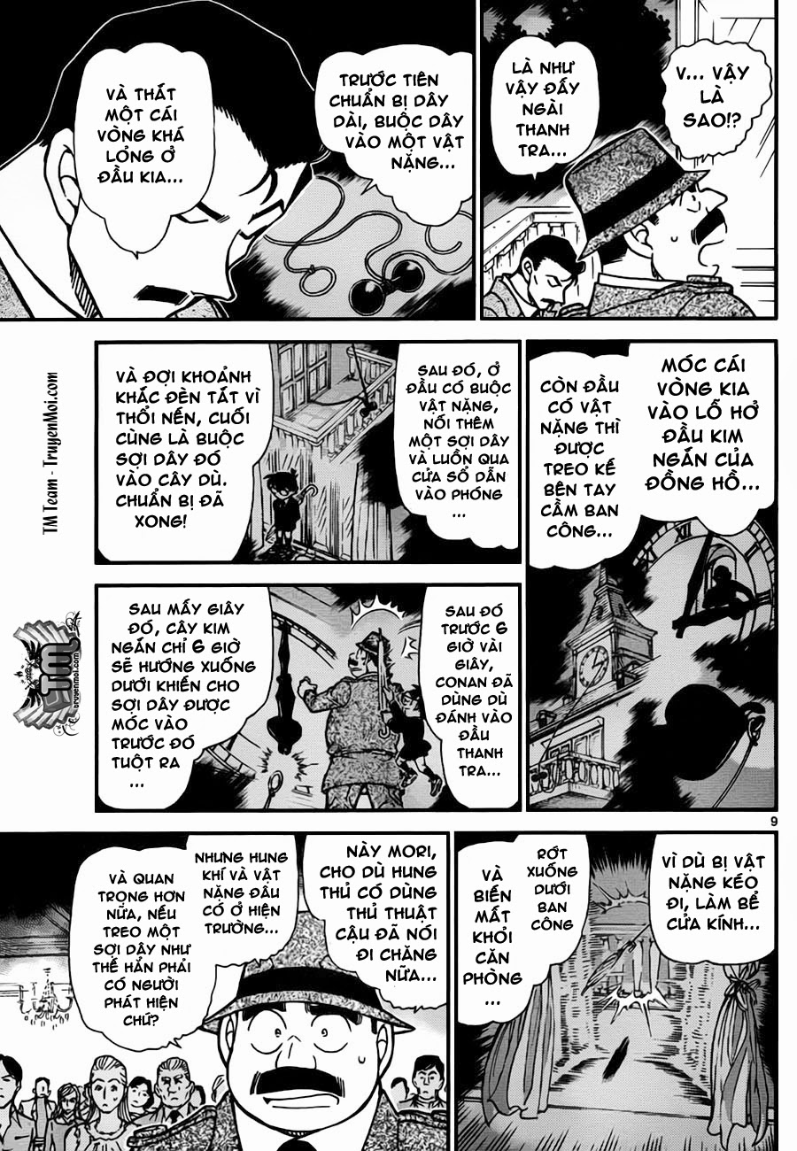 Thám Tử Conan Chap 764 - Next Chap 765