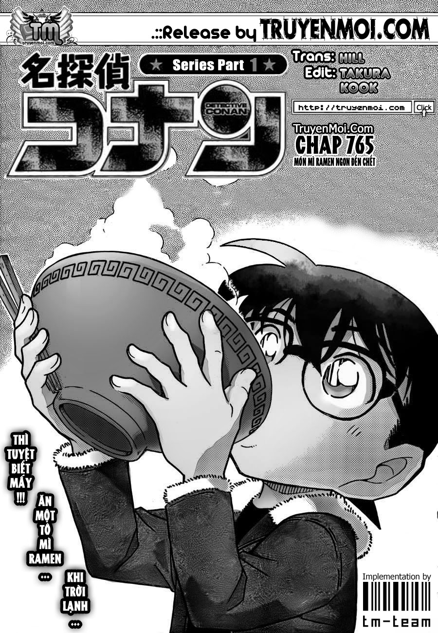Thám Tử Conan Chap 765 - Next Chap 766