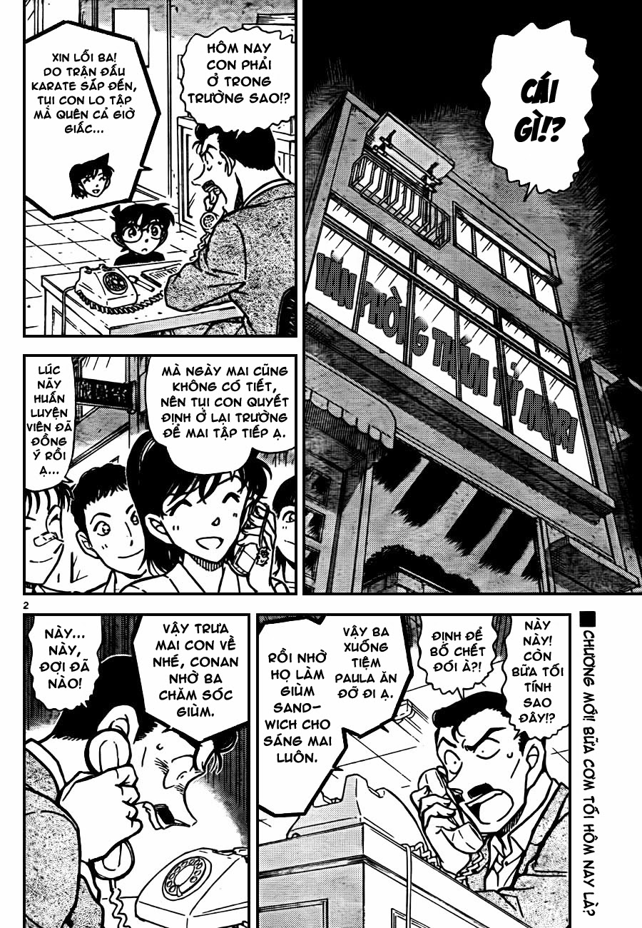 Thám Tử Conan Chap 765 - Next Chap 766