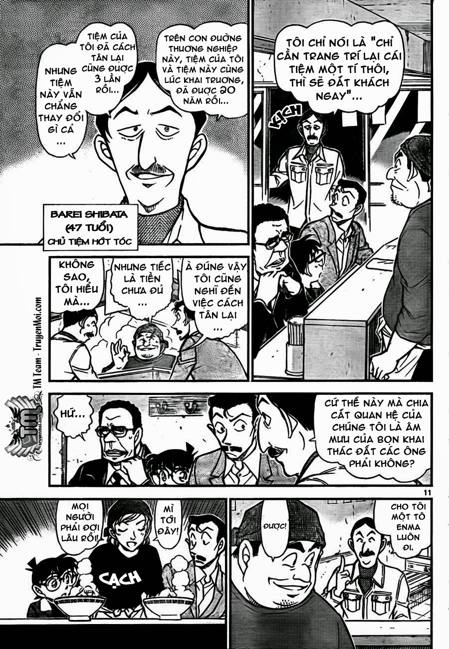 Thám Tử Conan Chap 765 - Next Chap 766