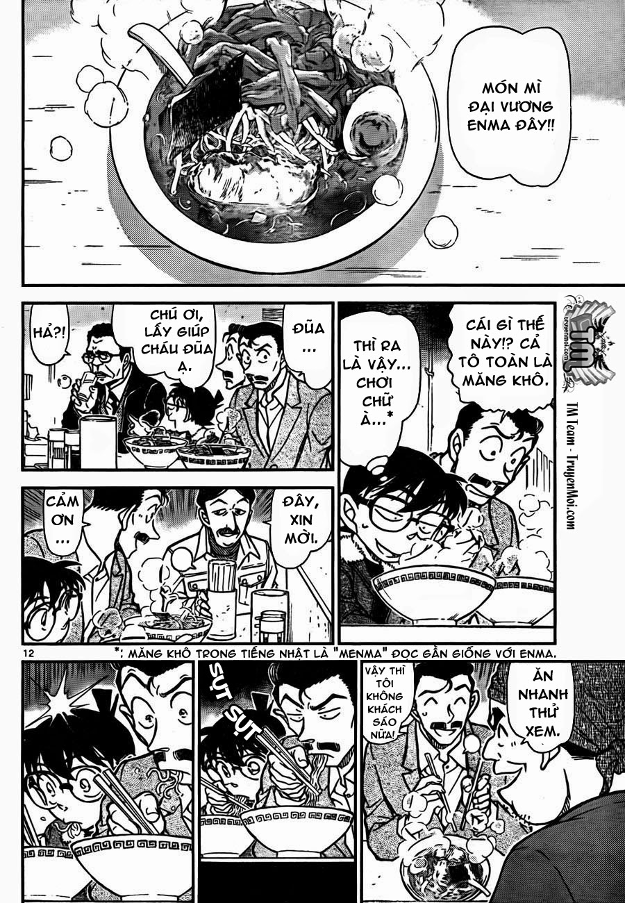 Thám Tử Conan Chap 765 - Next Chap 766