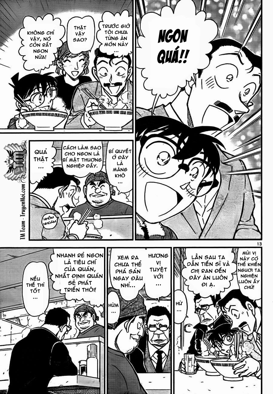 Thám Tử Conan Chap 765 - Next Chap 766