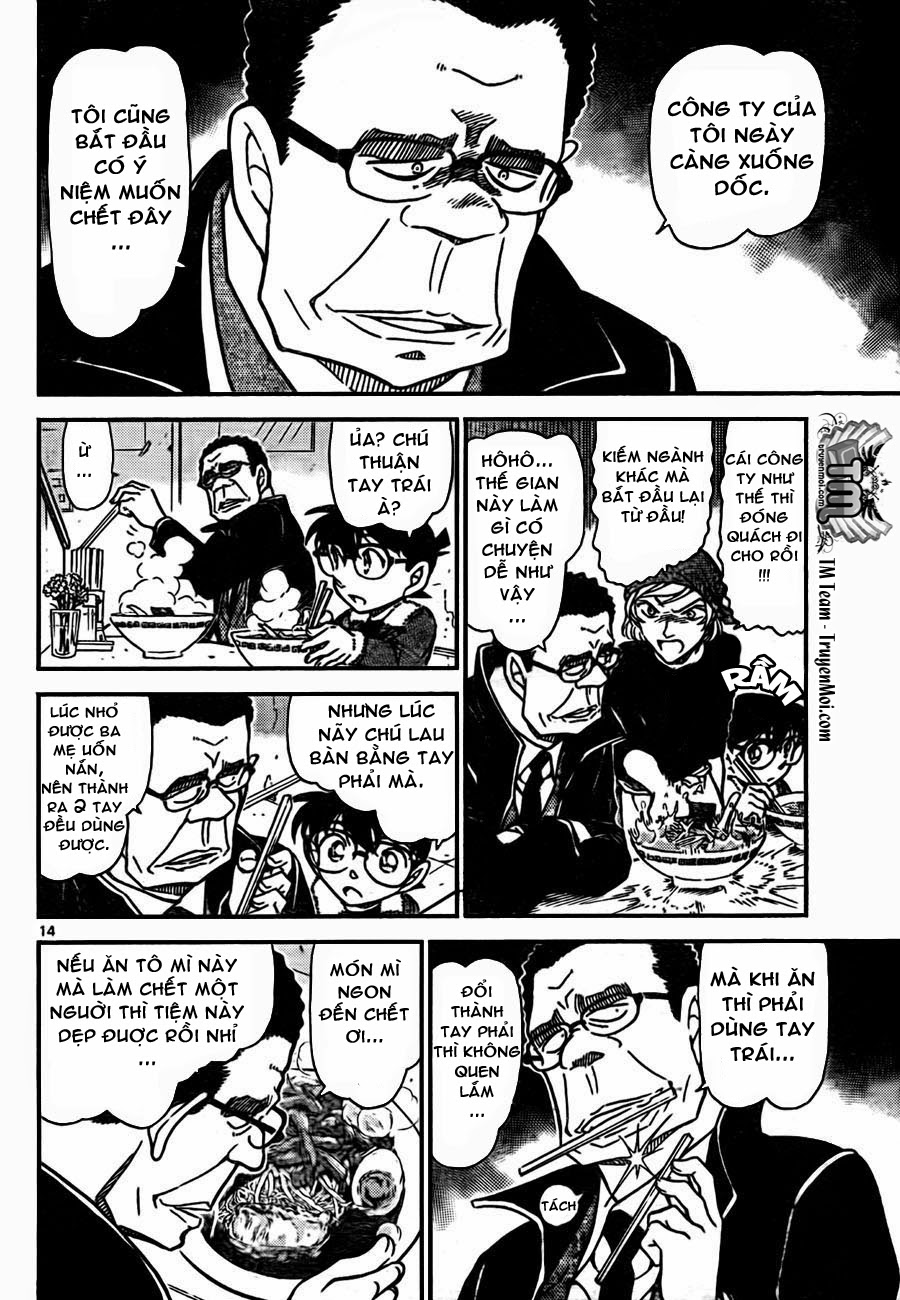 Thám Tử Conan Chap 765 - Next Chap 766