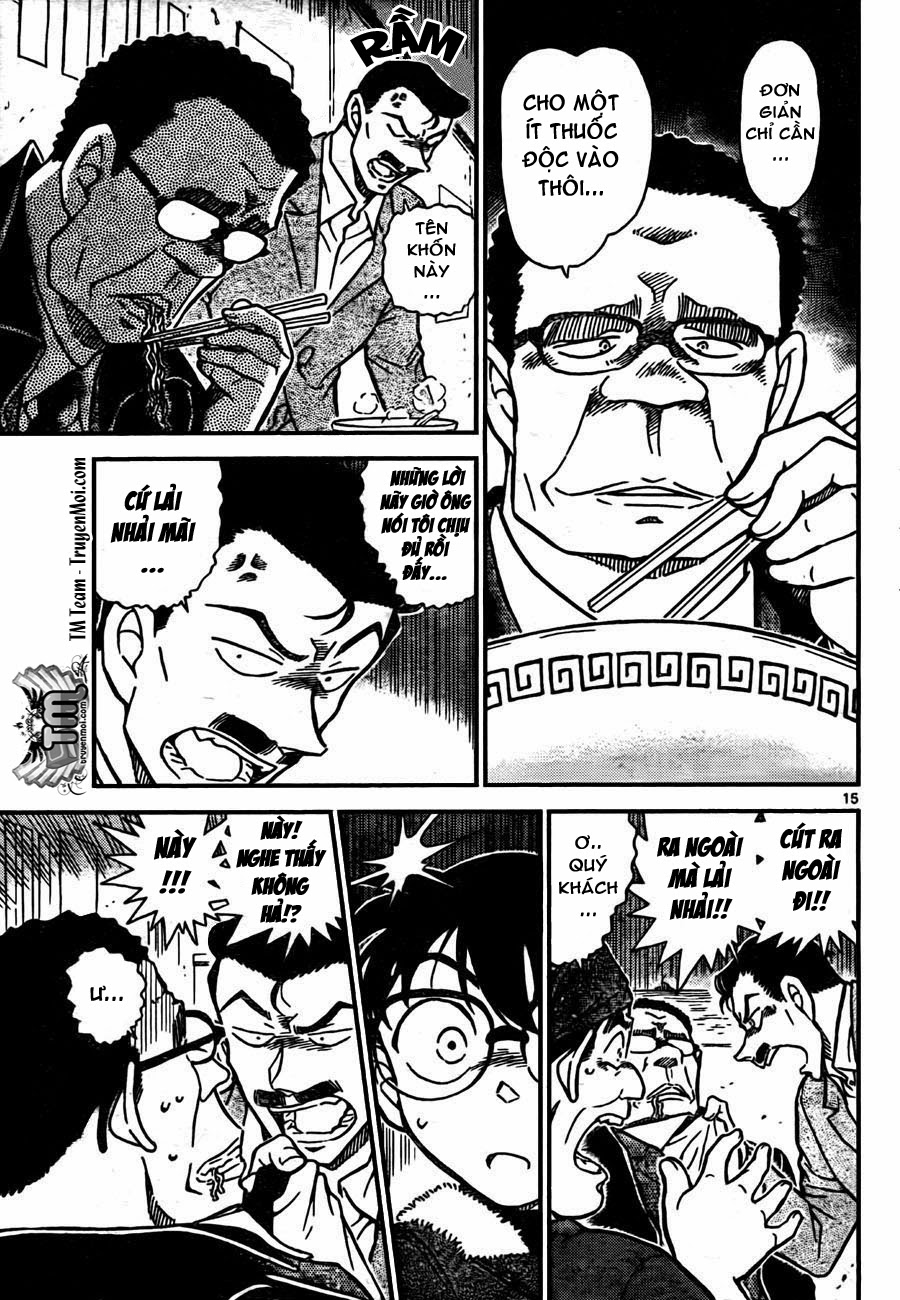 Thám Tử Conan Chap 765 - Next Chap 766