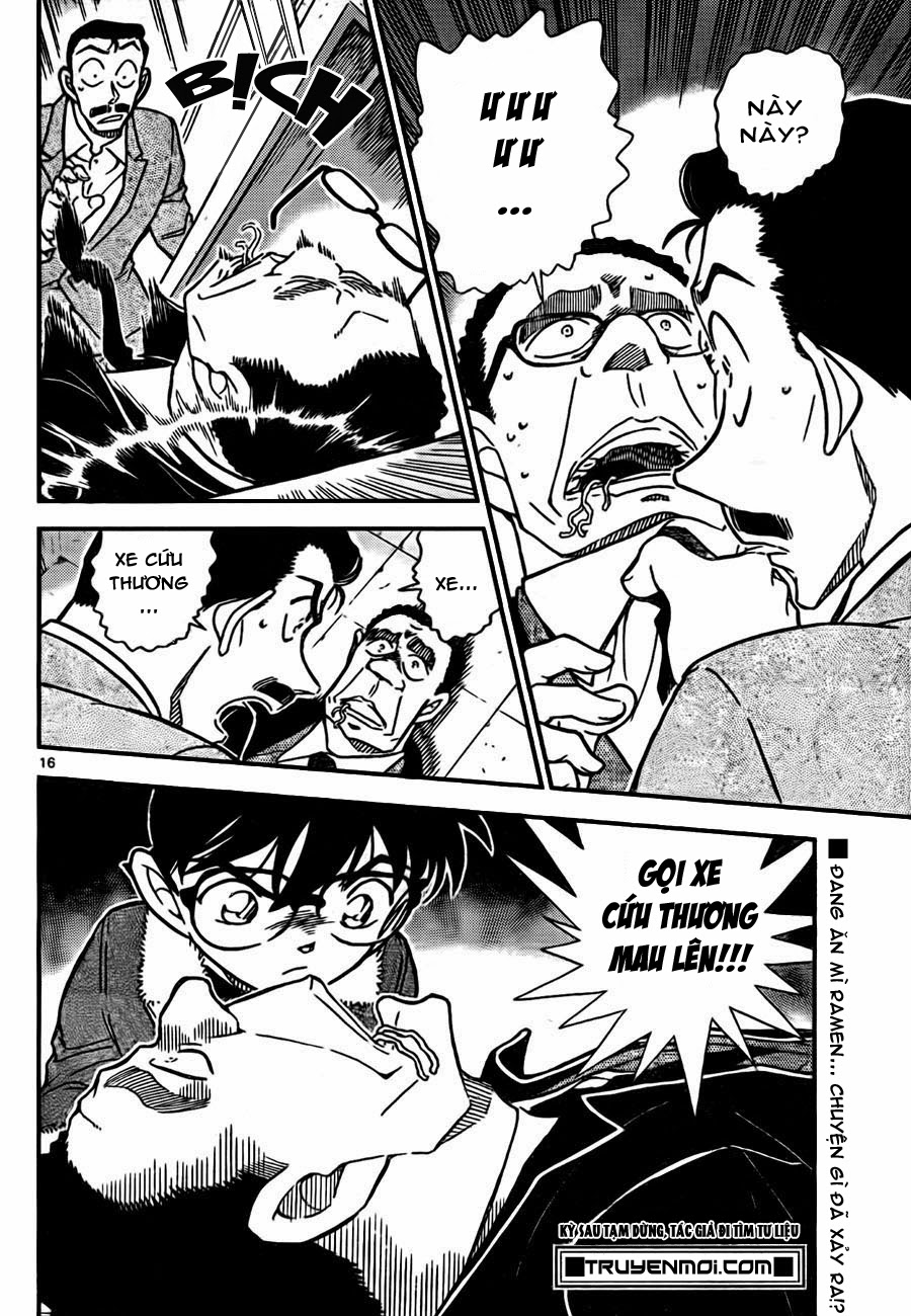 Thám Tử Conan Chap 765 - Next Chap 766