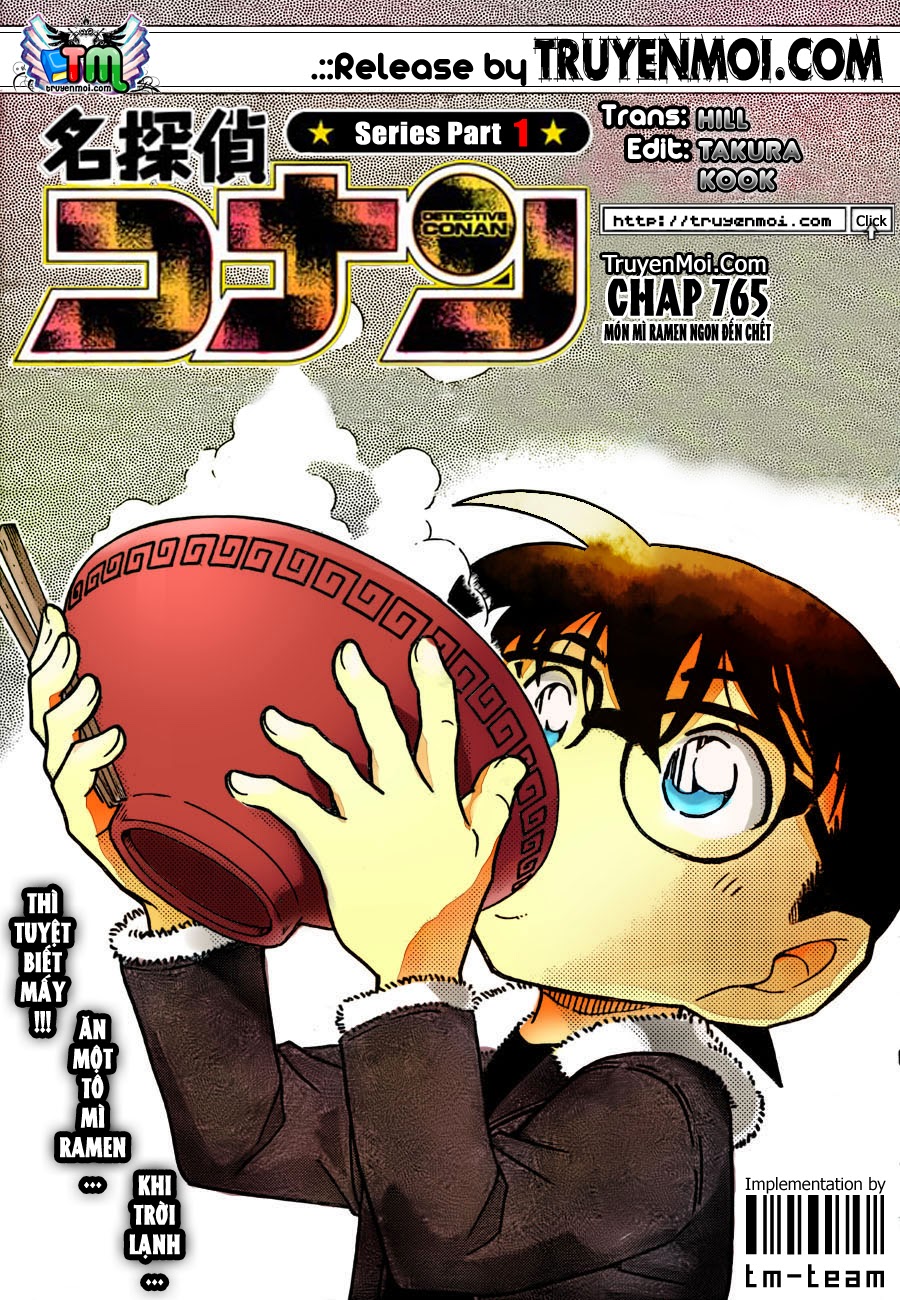 Thám Tử Conan Chap 765 - Next Chap 766