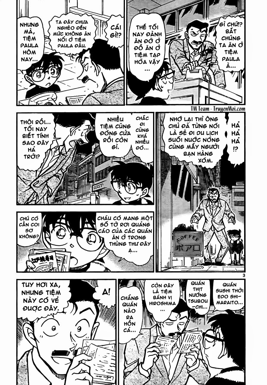 Thám Tử Conan Chap 765 - Next Chap 766