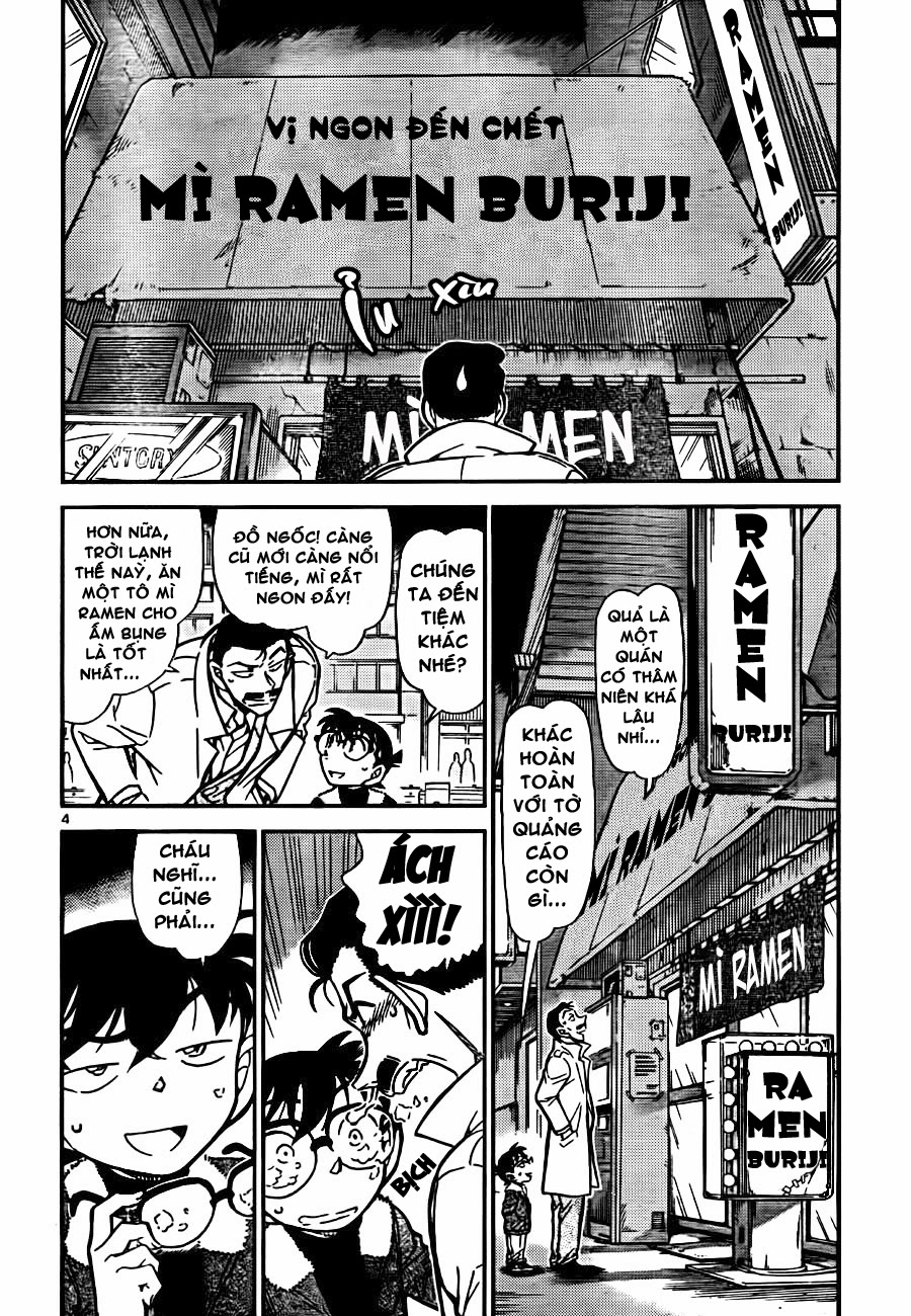 Thám Tử Conan Chap 765 - Next Chap 766