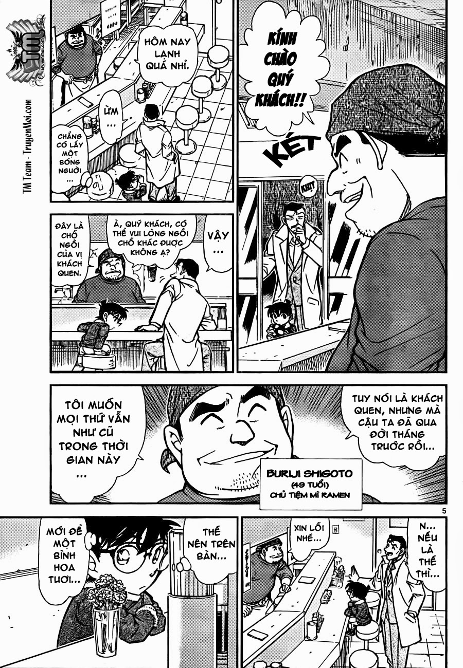 Thám Tử Conan Chap 765 - Next Chap 766