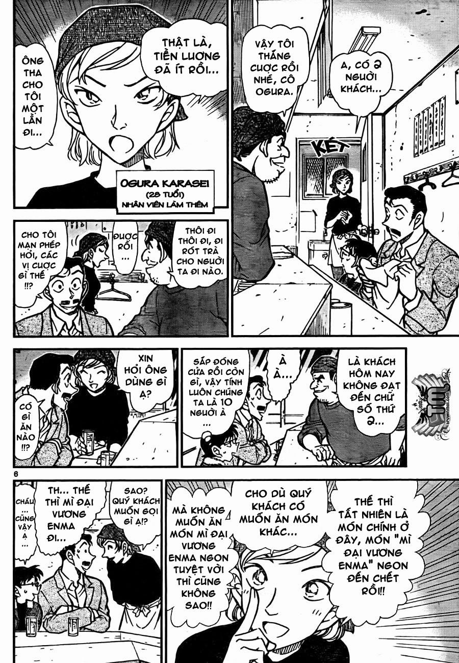 Thám Tử Conan Chap 765 - Next Chap 766