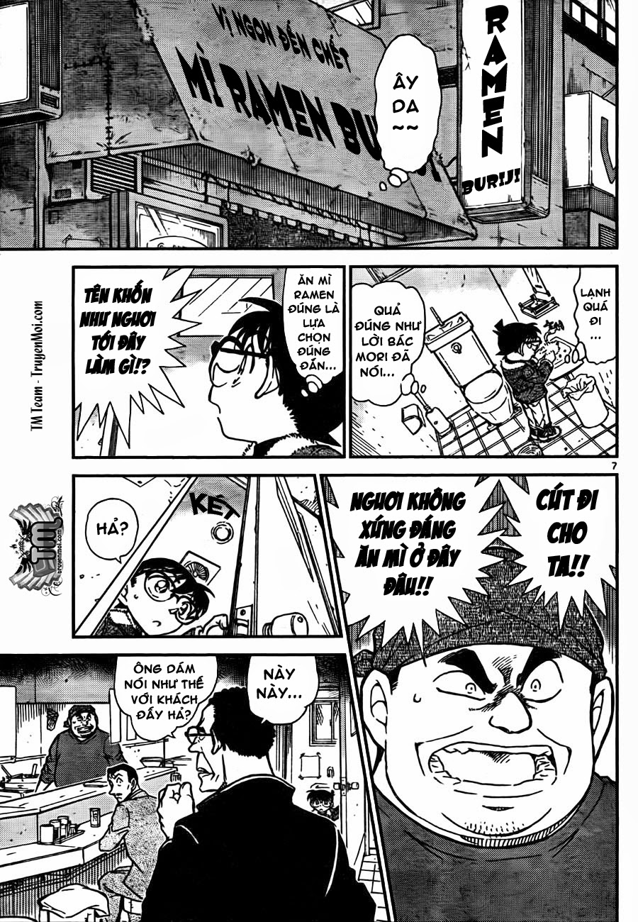Thám Tử Conan Chap 765 - Next Chap 766