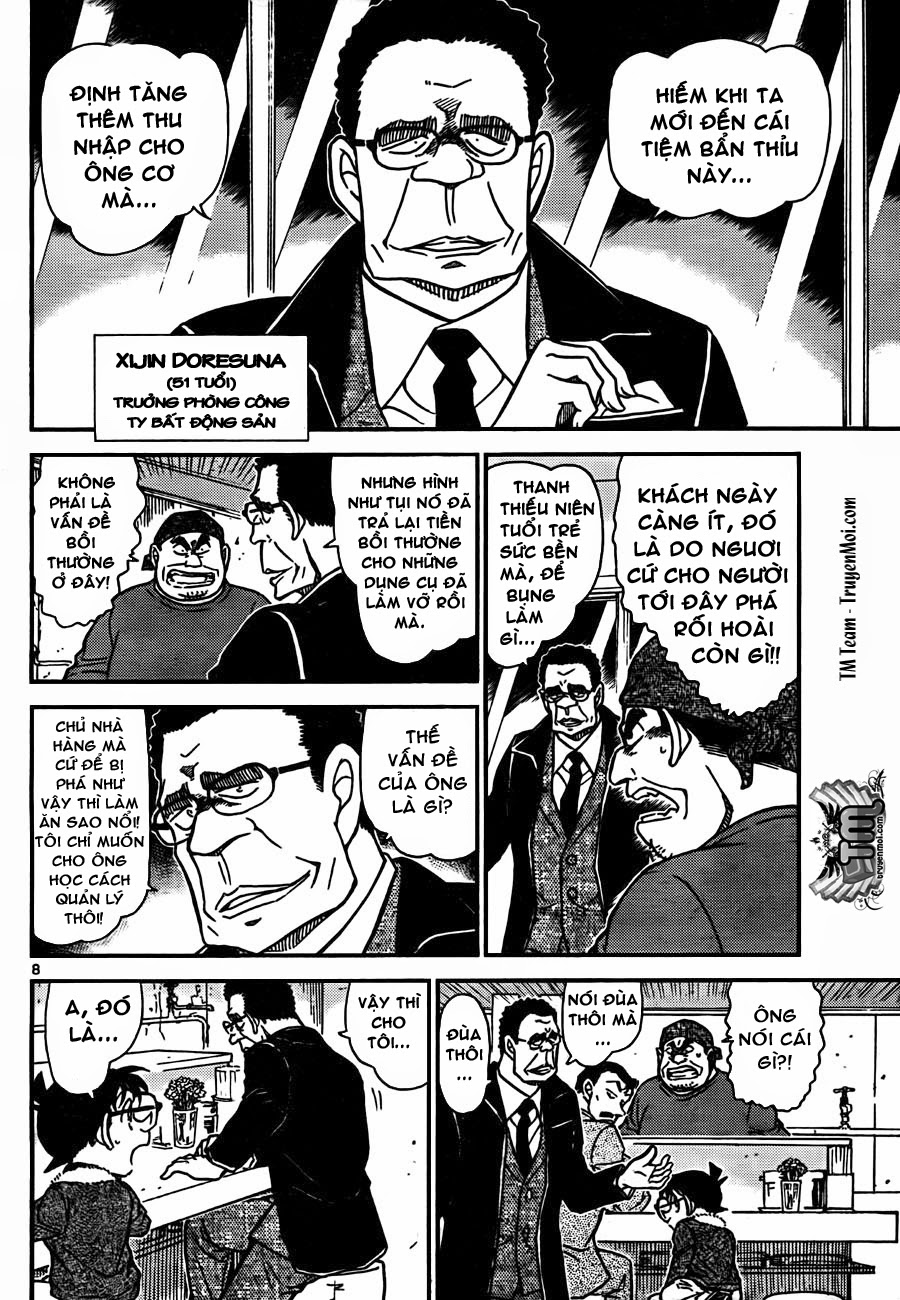 Thám Tử Conan Chap 765 - Next Chap 766