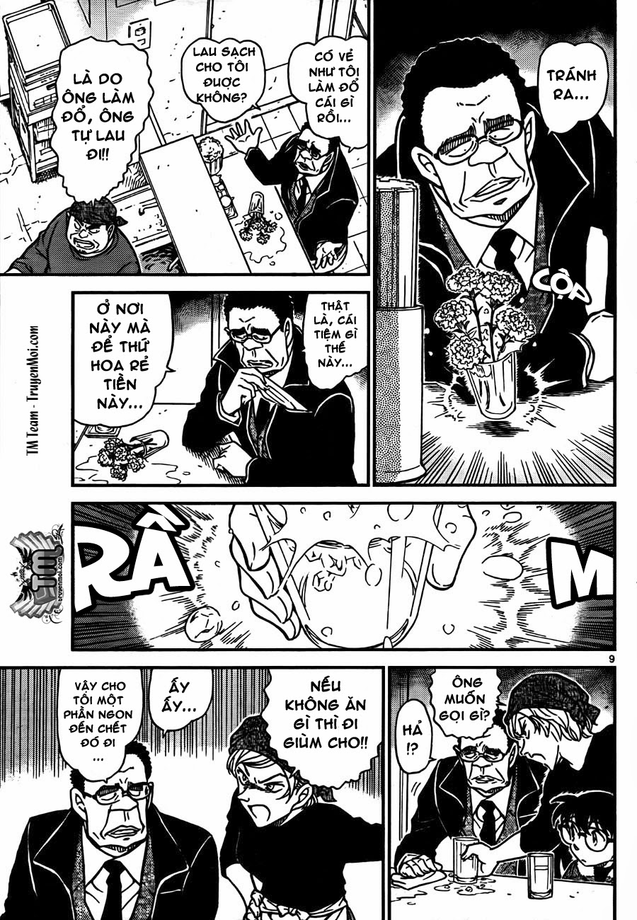 Thám Tử Conan Chap 765 - Next Chap 766