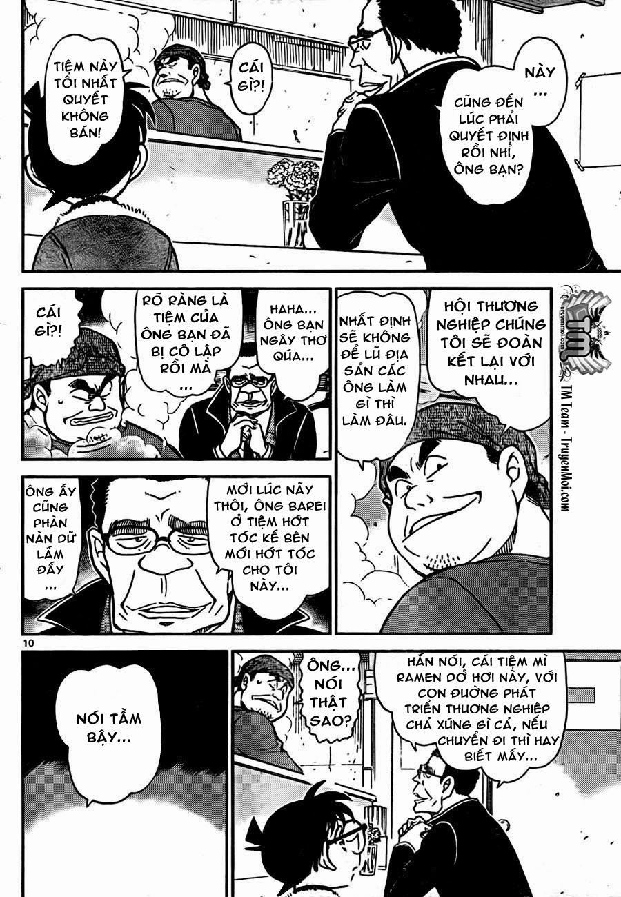 Thám Tử Conan Chap 765 - Next Chap 766