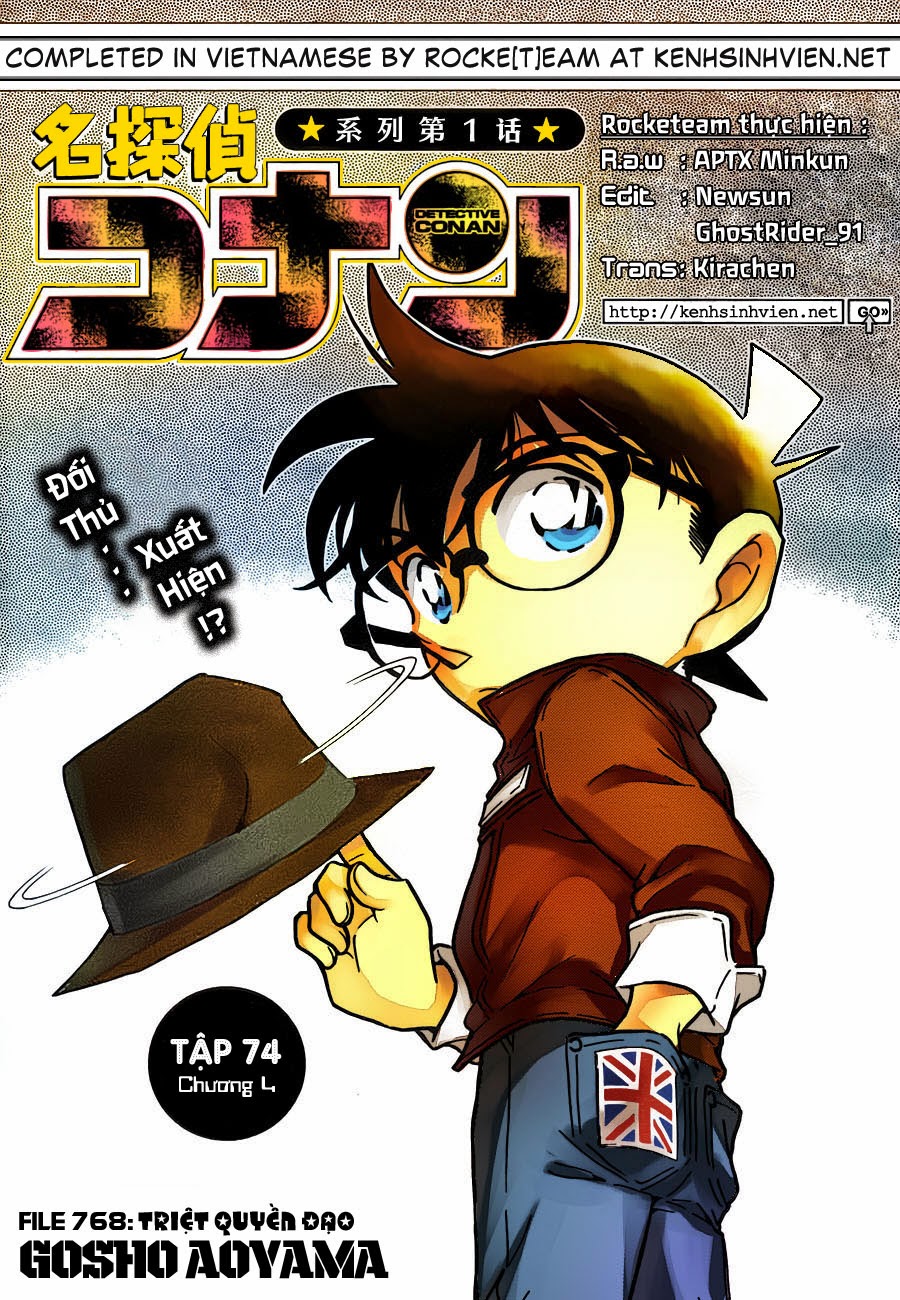 Thám Tử Conan Chap 768 - Next Chap 769