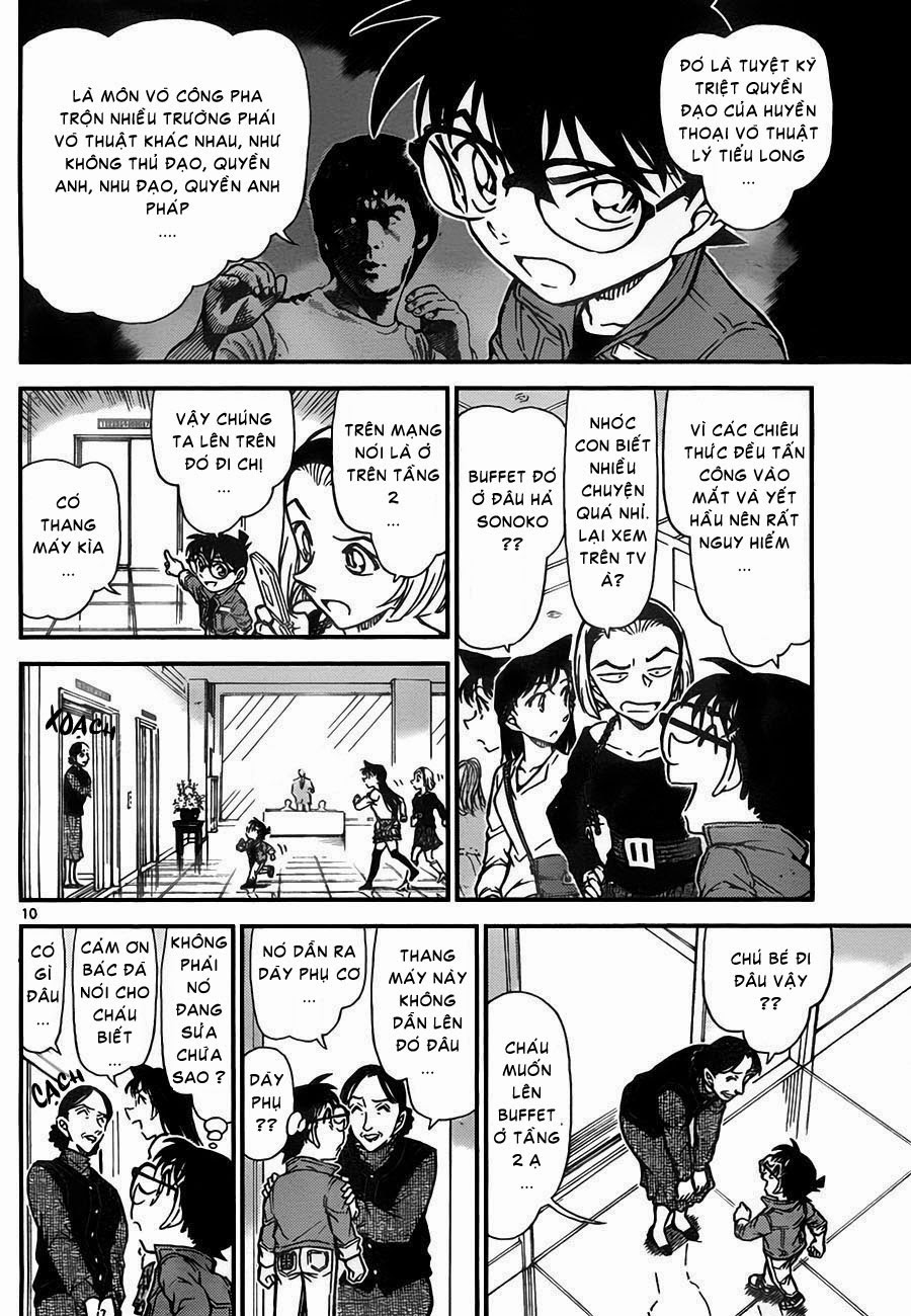 Thám Tử Conan Chap 768 - Next Chap 769