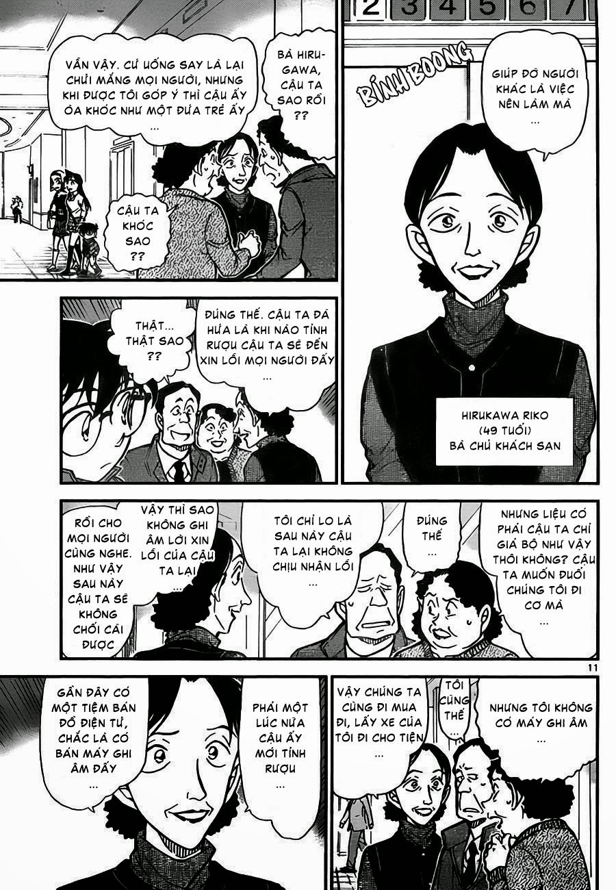 Thám Tử Conan Chap 768 - Next Chap 769