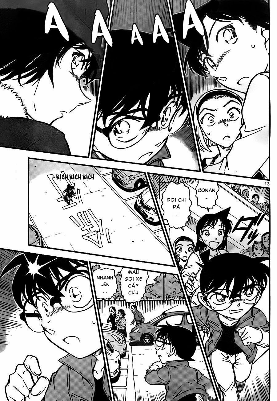 Thám Tử Conan Chap 768 - Next Chap 769