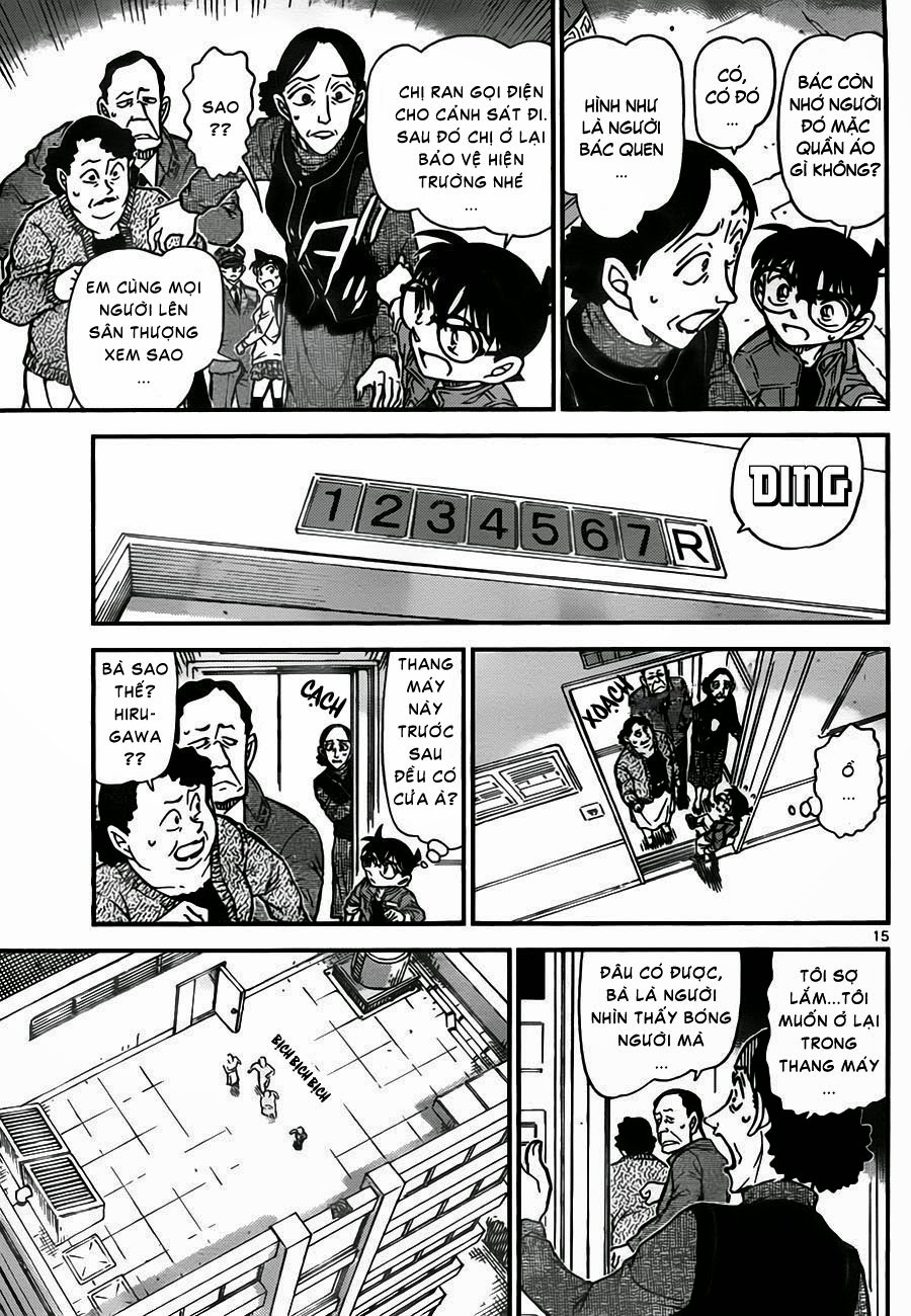 Thám Tử Conan Chap 768 - Next Chap 769